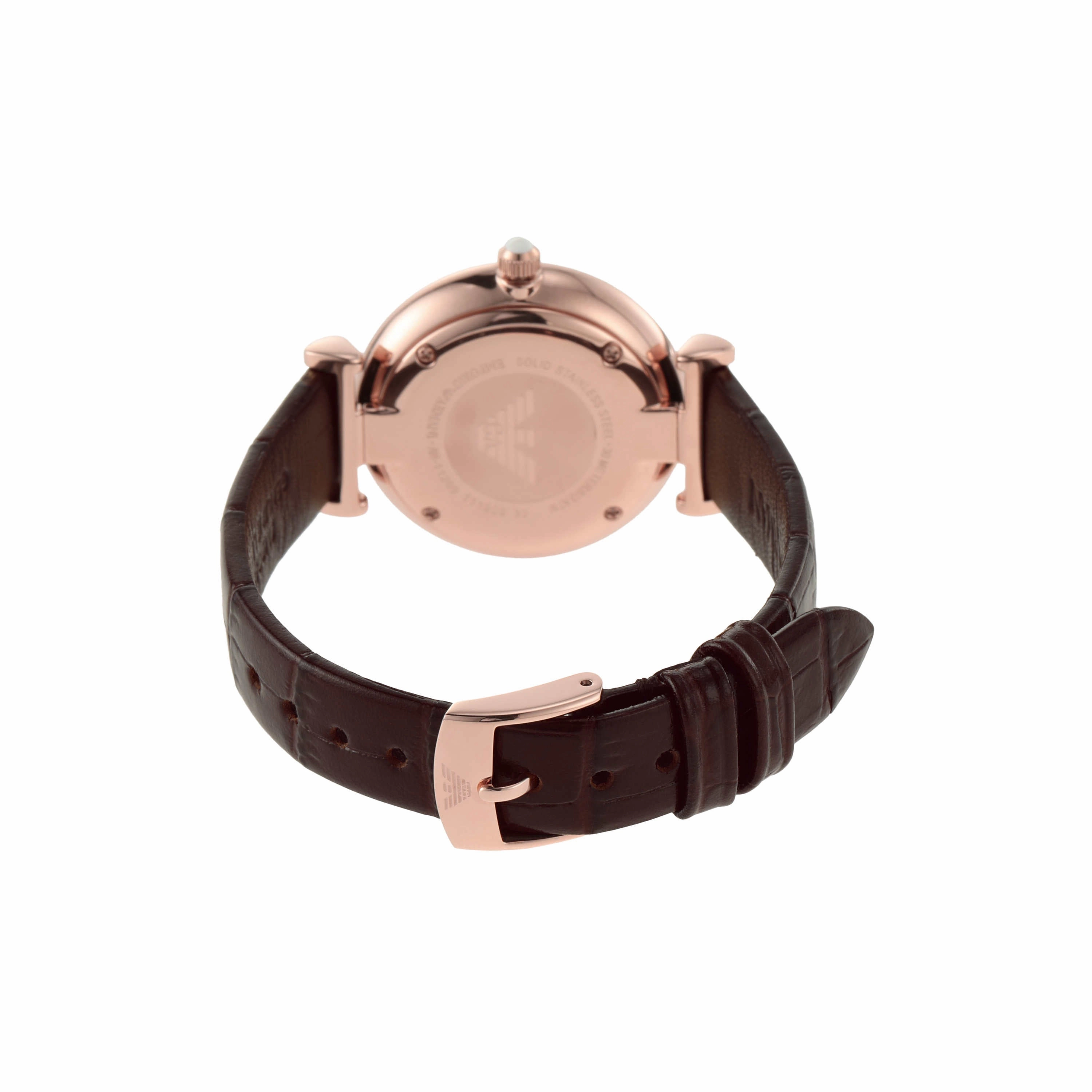 Emporio Armani Purple Analogue Watch AR11269