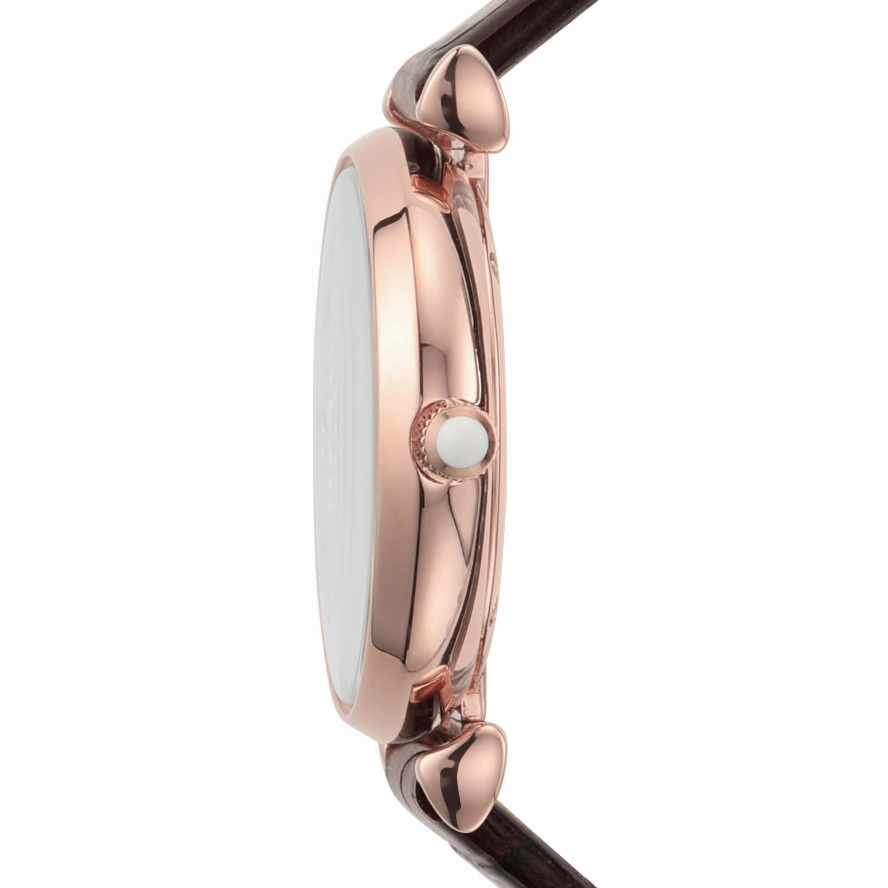 Emporio Armani Purple Analogue Watch AR11269