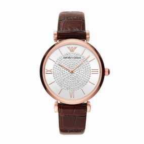 Emporio Armani Purple Analogue Watch AR11269