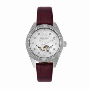 Emporio Armani Red Analog Watch AR60075
