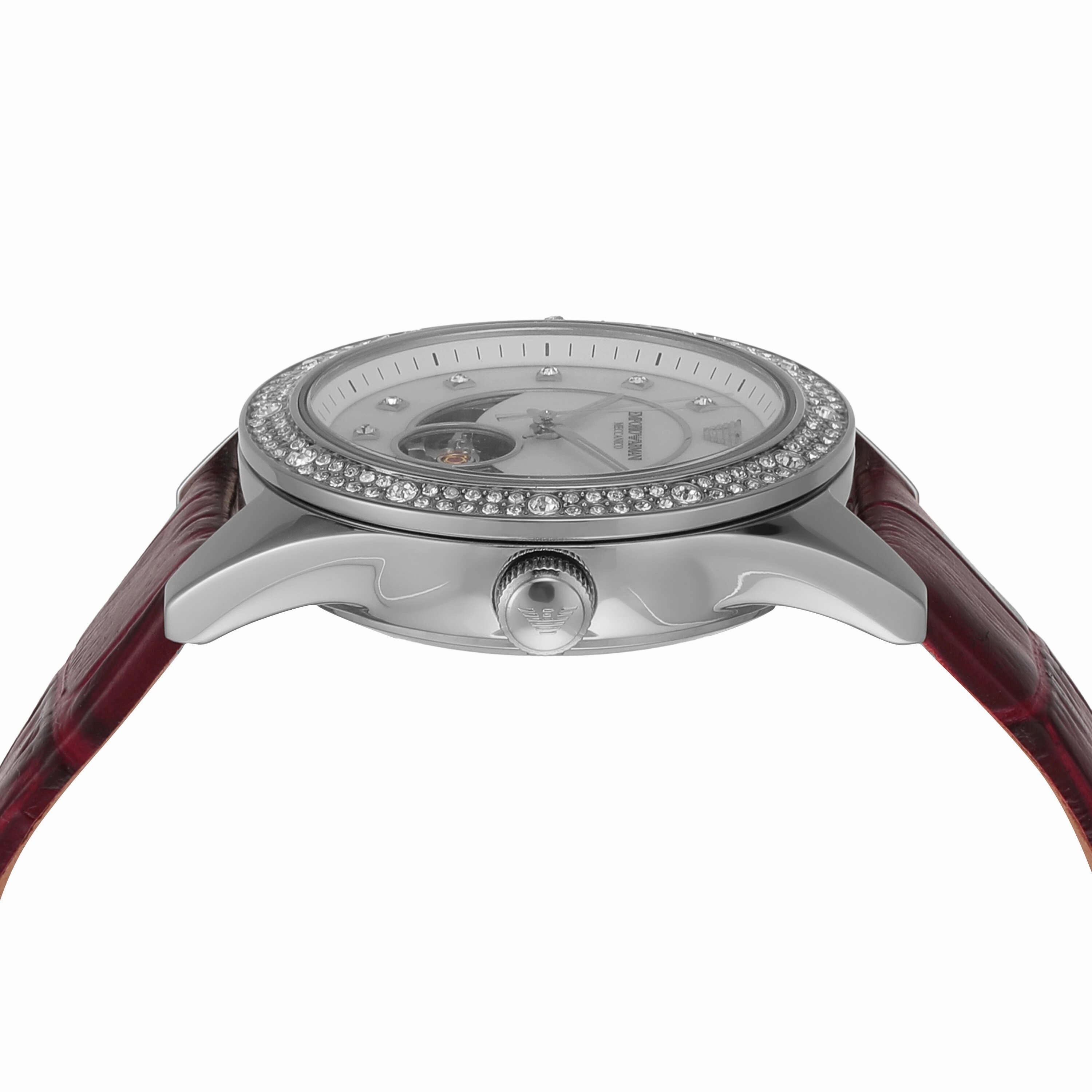 Emporio Armani Red Analog Watch AR60075