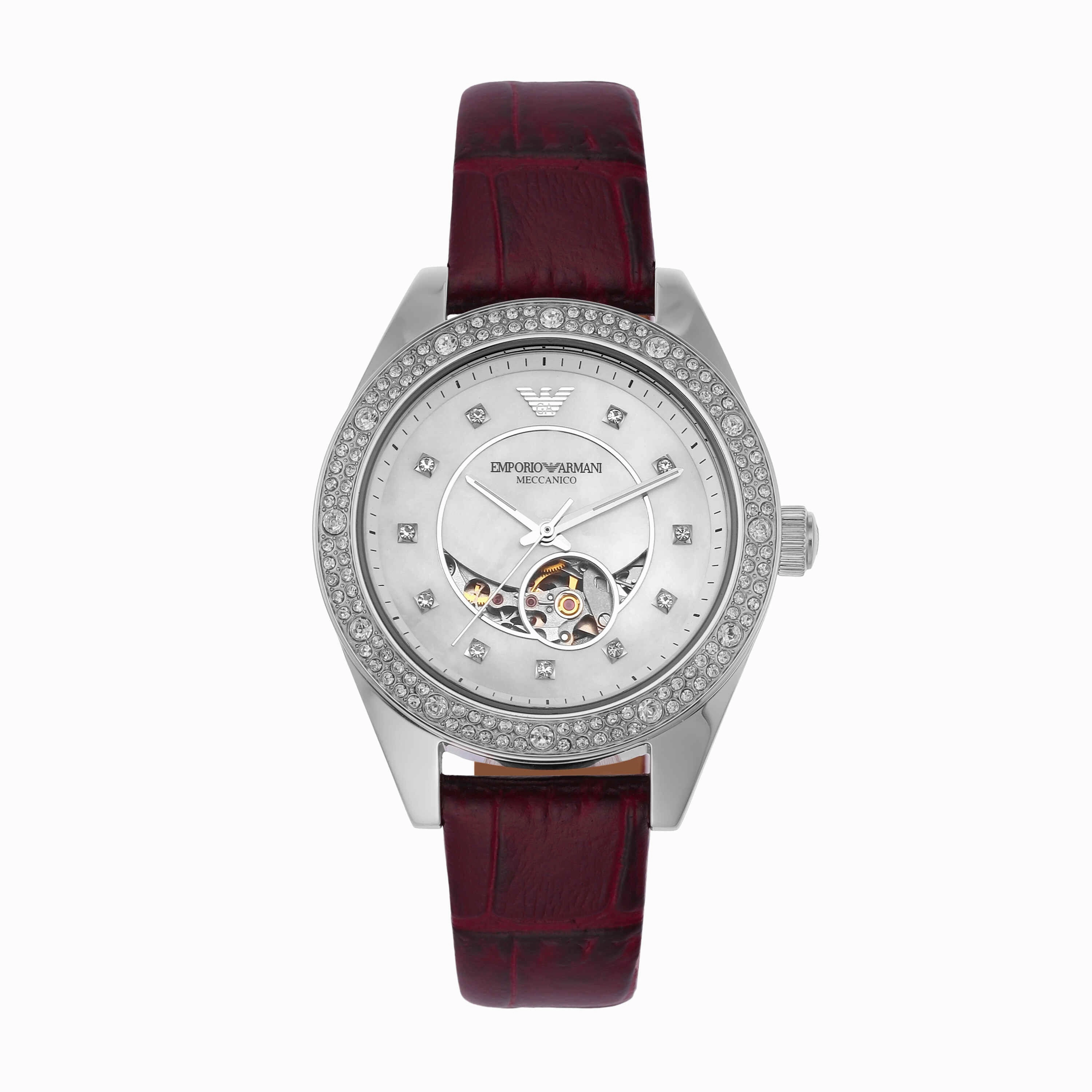 Emporio Armani Red Analog Watch AR60075