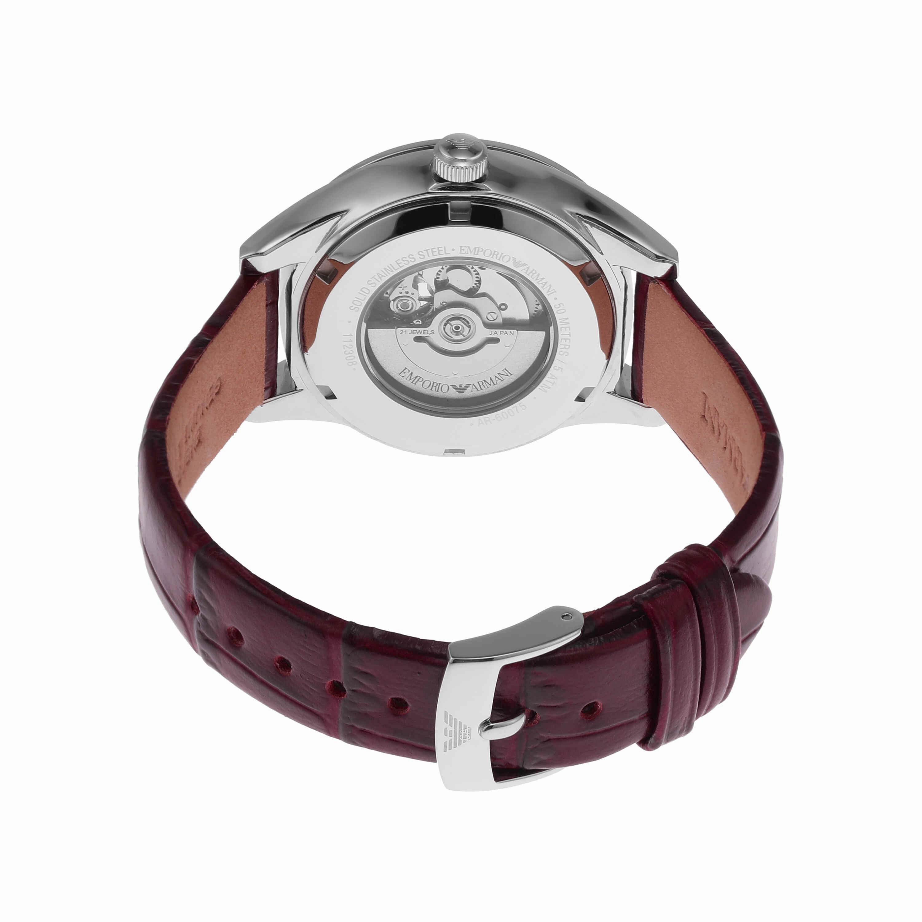 Emporio Armani Red Analog Watch AR60075