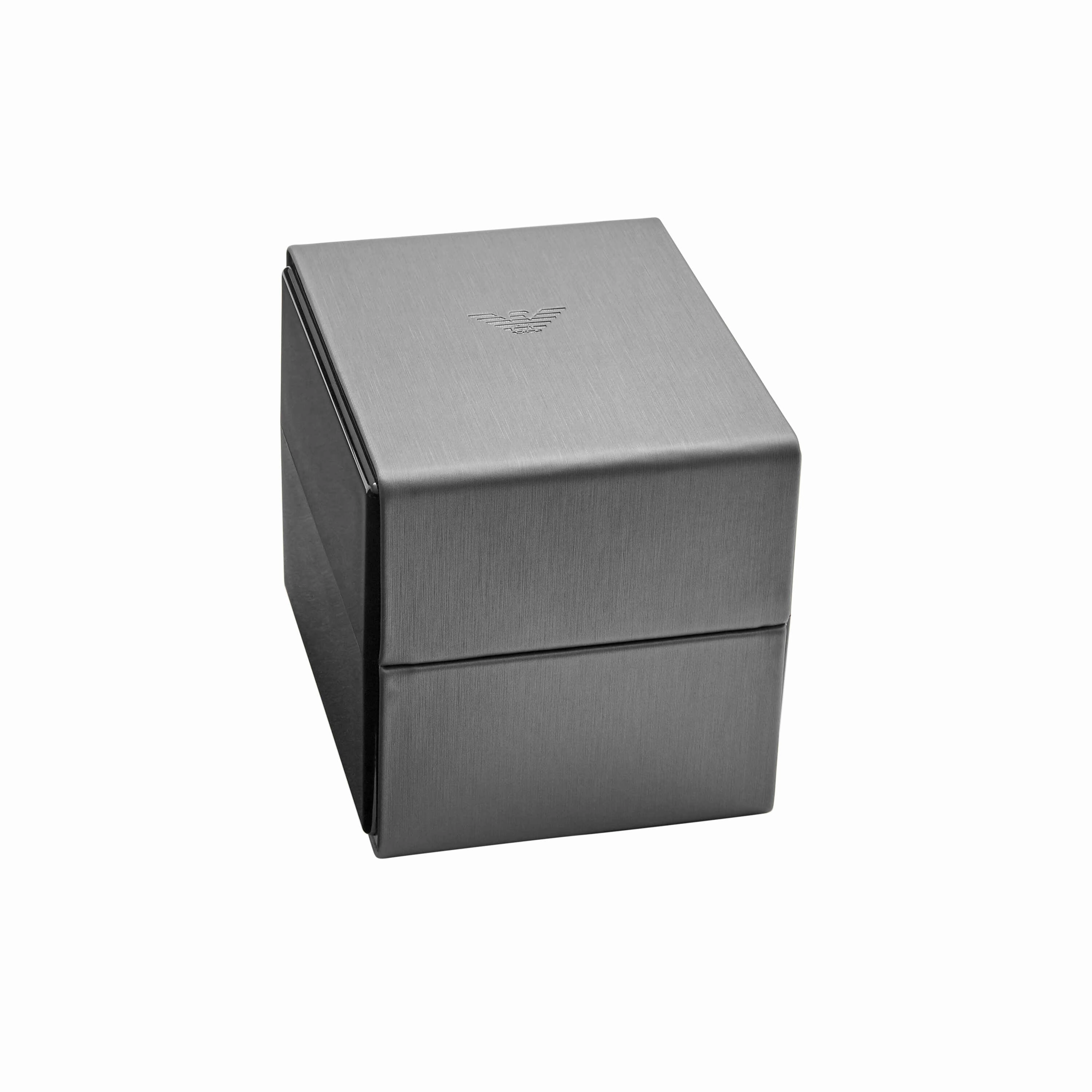Emporio Armani Silver-Tone Analogue Watch AR11484