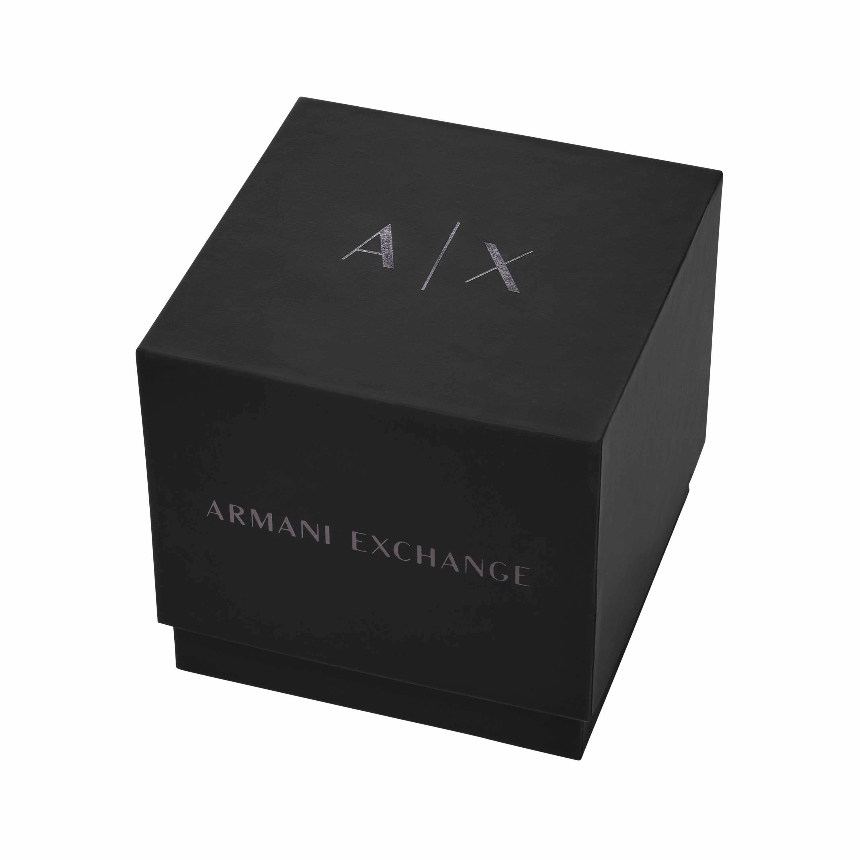 Emporio Armani Silver Tone Analogue Watch AR11557