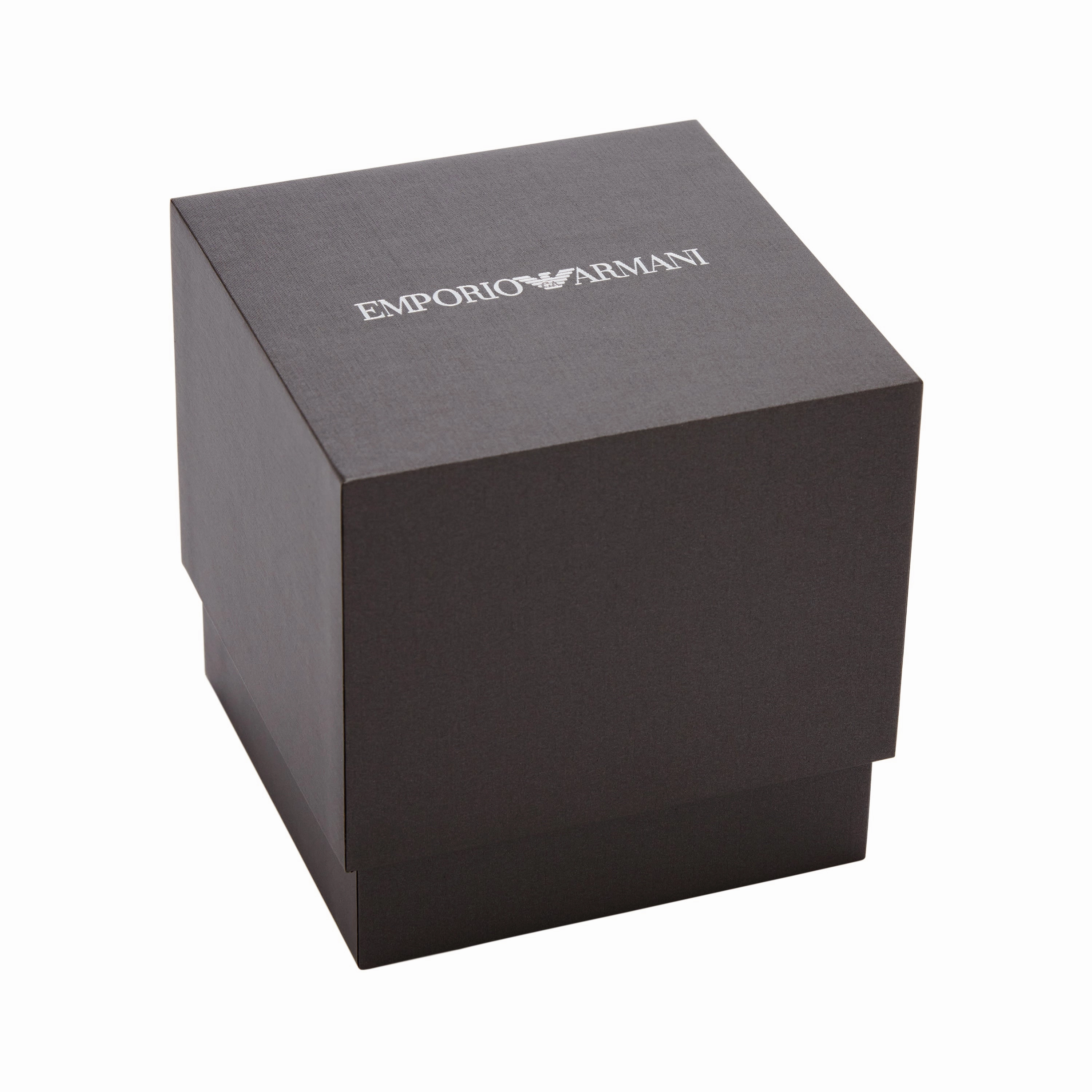 Emporio Armani Three-Hand Date Green Dial Stainless Steel Watch AR11621
