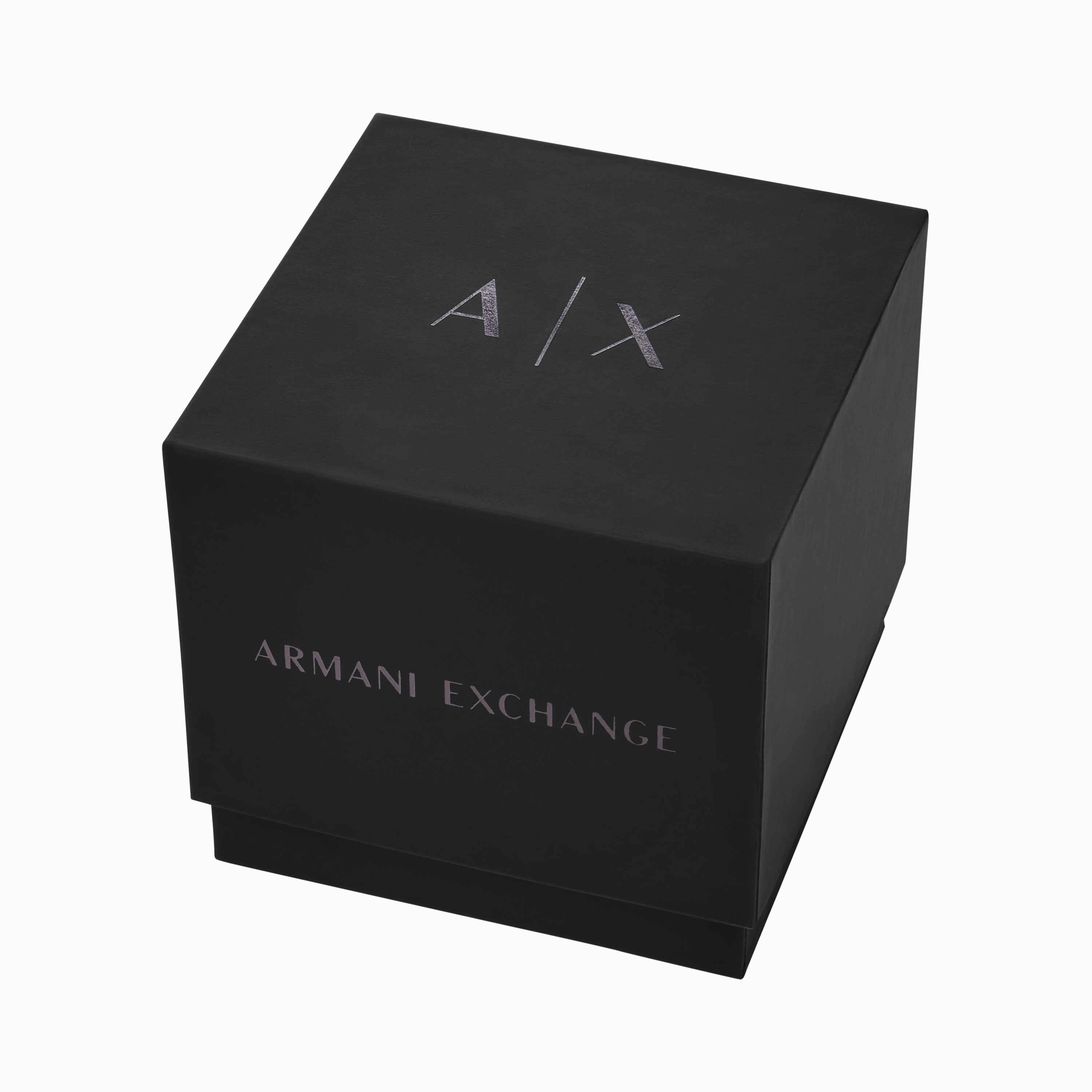Emporio Armani Two Tone Analogue Watch AR60073