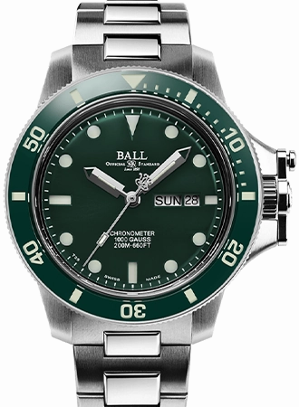 Engineer Hydrocarbon Original 43mm Green Ref. DM2218B-S2CJ-GR