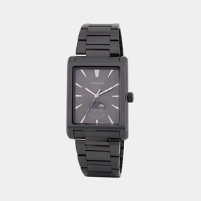 Enticer Black Men's Analog Stainless Steel Watch A2169 - MTP-M105B-1AVDF