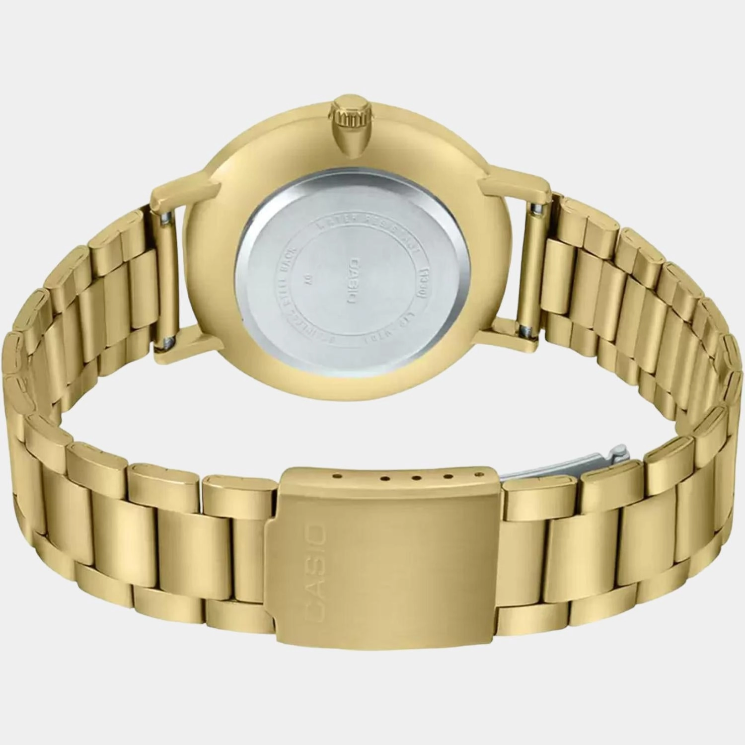 Enticer Men's Analog Stainless Steel Watch A1777 - MTP-VT01G-1BUDF