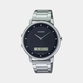 Enticer Men's Analog Stainless Steel Watch A1959