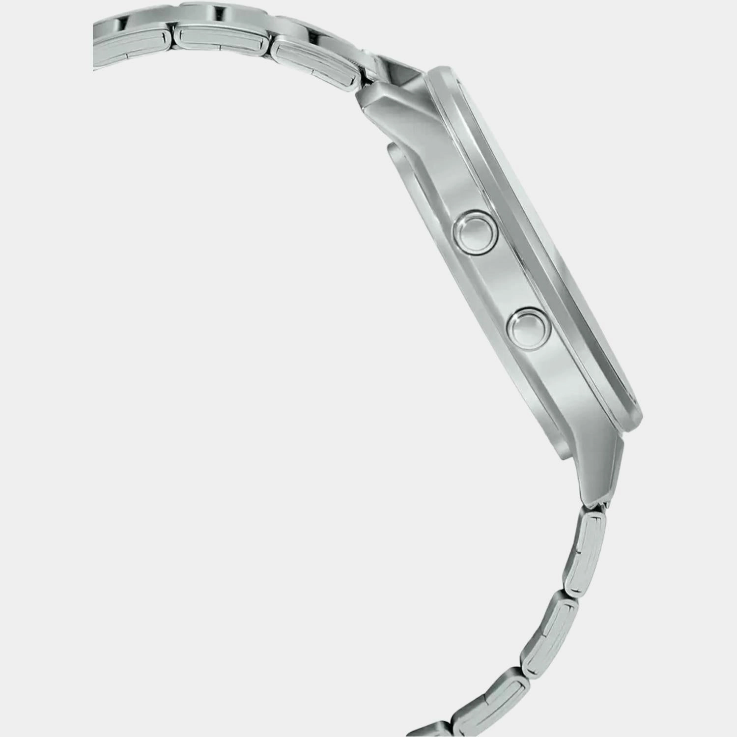 Enticer Men's Analog Stainless Steel Watch A1959