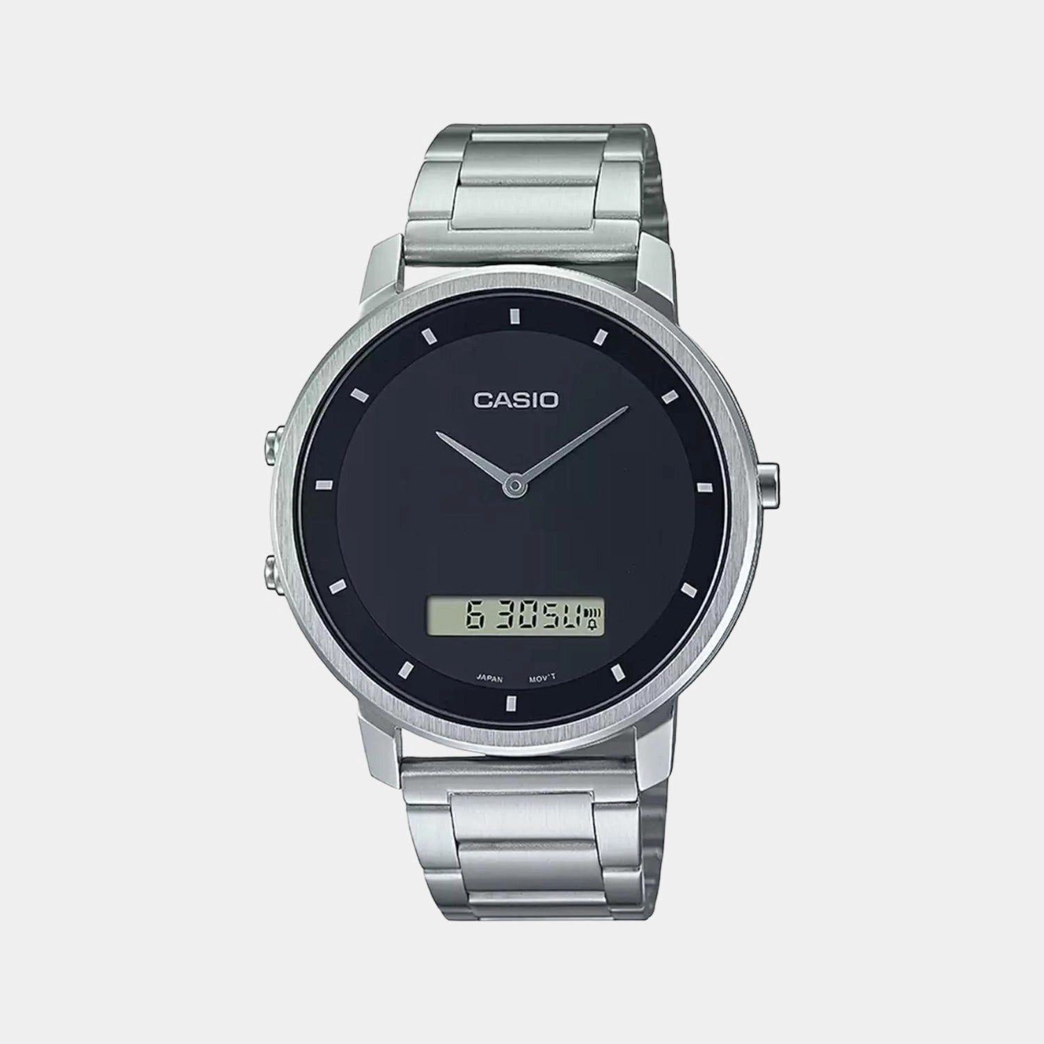 Enticer Men's Analog Stainless Steel Watch A1959
