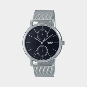 Enticer Men's Chronograph Stainless Steel Watch A2064 - MTP-B310M-1AVDF