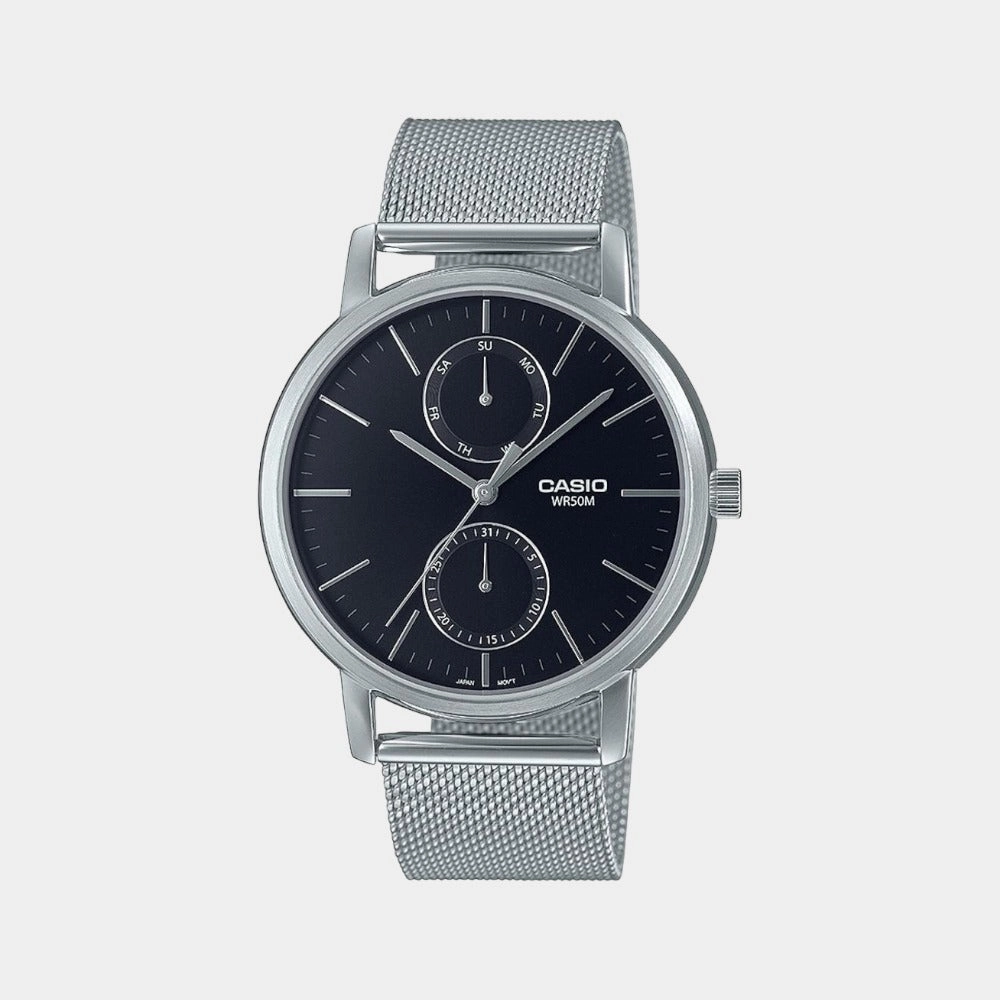 Enticer Men's Chronograph Stainless Steel Watch A2064 - MTP-B310M-1AVDF