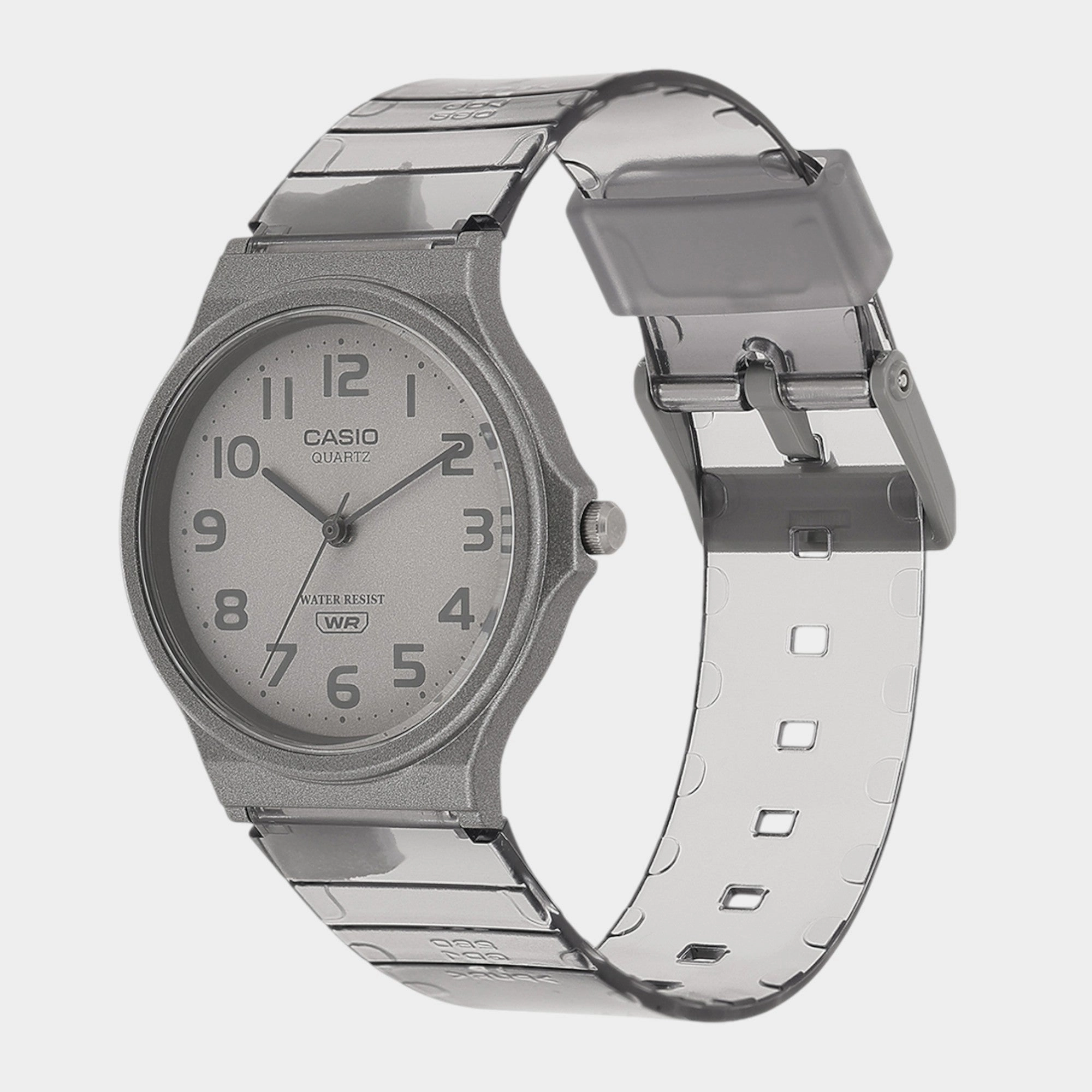 Enticer Women Quartz Grey Dial Analog Resin Watch MQ-24S-8BDF - A2298