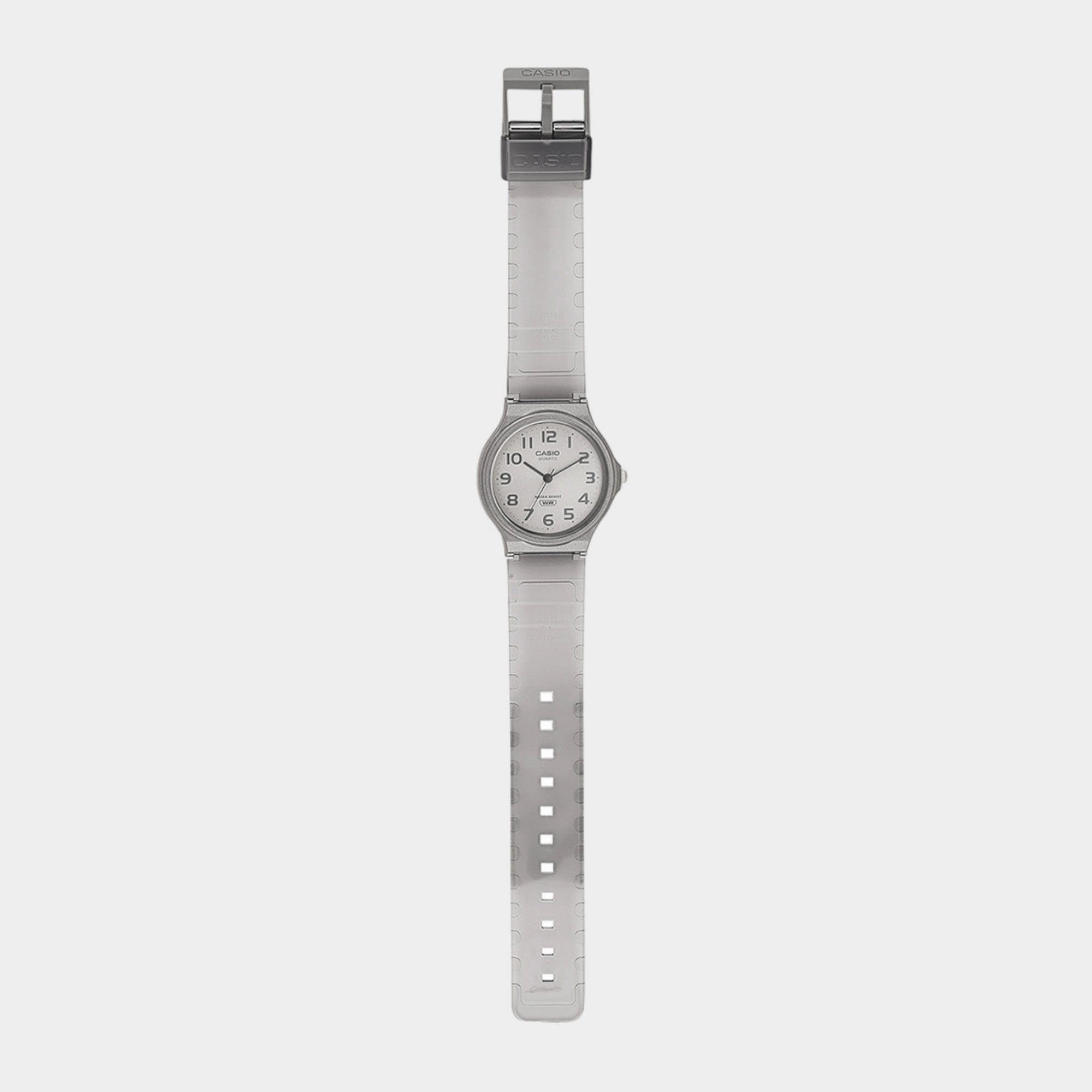 Enticer Women Quartz Grey Dial Analog Resin Watch MQ-24S-8BDF - A2298