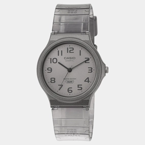 Enticer Women Quartz Grey Dial Analog Resin Watch MQ-24S-8BDF - A2298