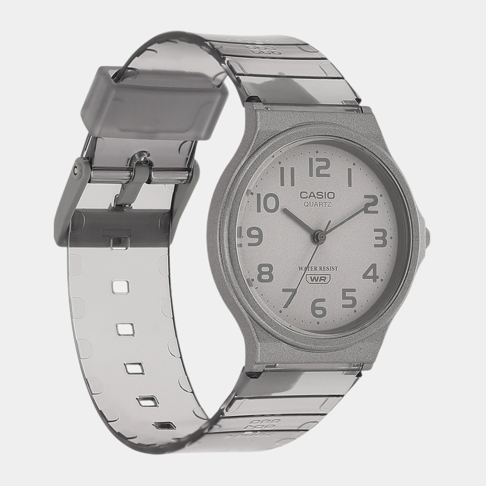 Enticer Women Quartz Grey Dial Analog Resin Watch MQ-24S-8BDF - A2298