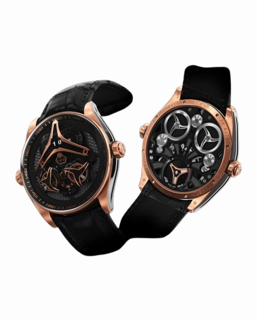 ETHERAL TWIN ORBITAL TOURBILLON