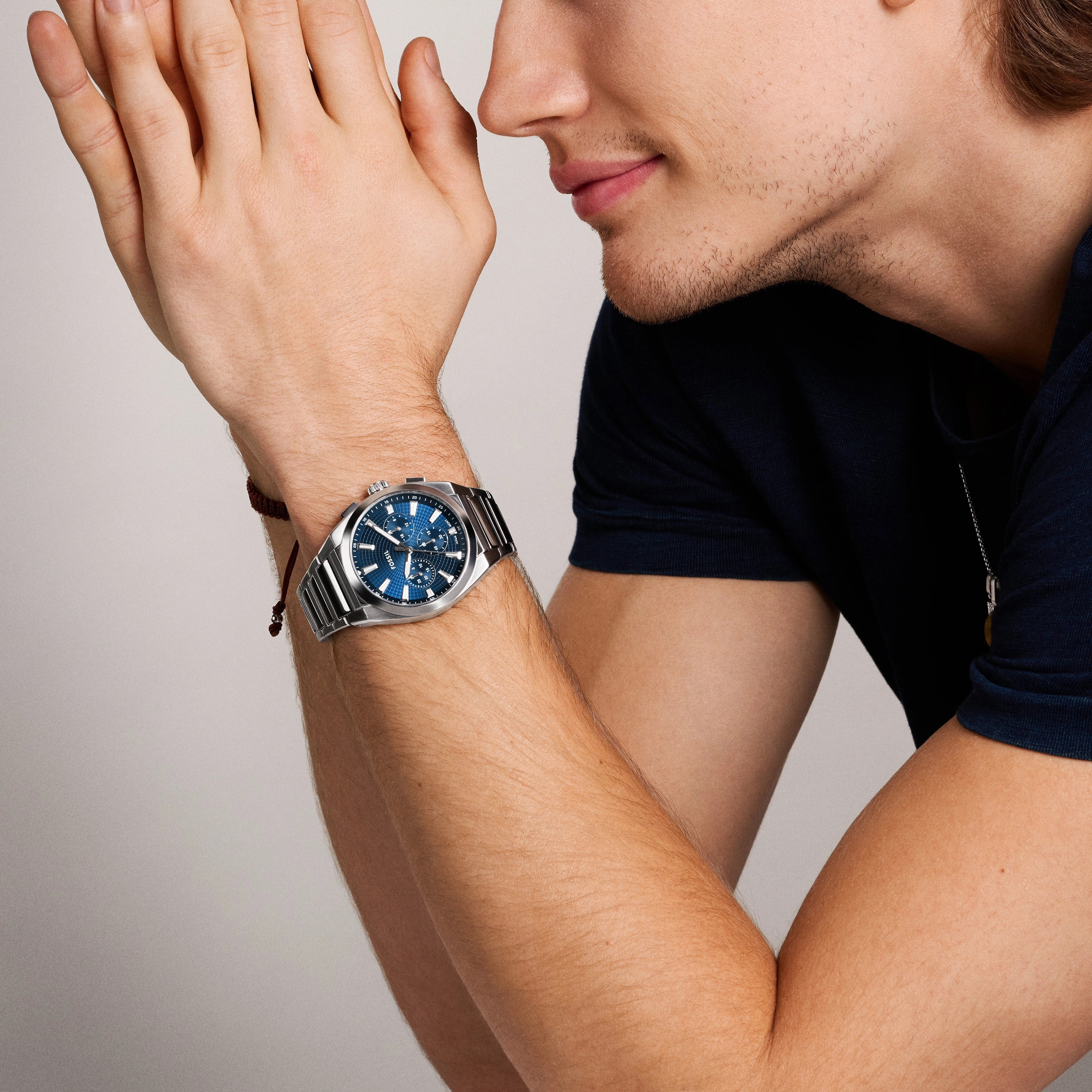Everett Chronograph Stainless Steel Watch