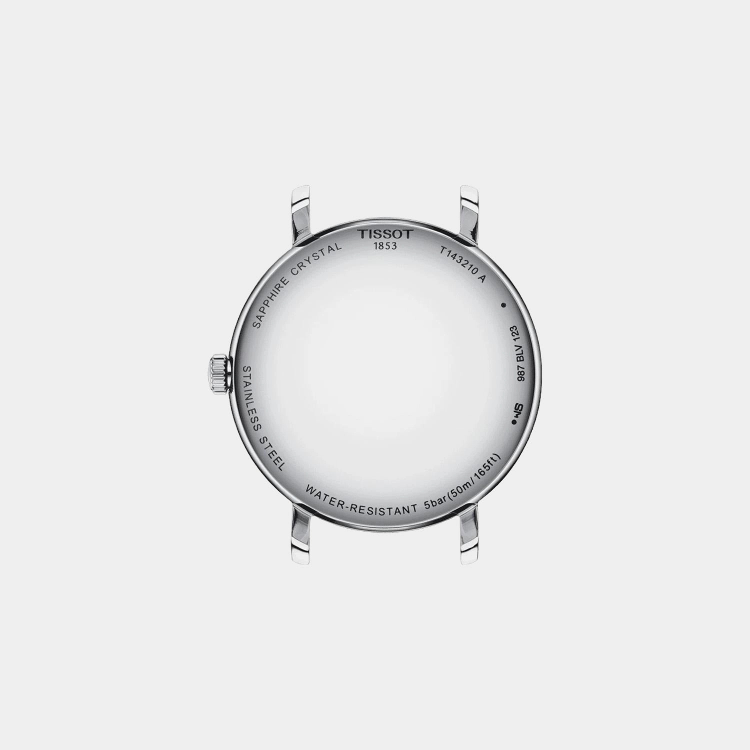 Everytime Women Analog Stainless Steel Quartz Watch T1432101101100