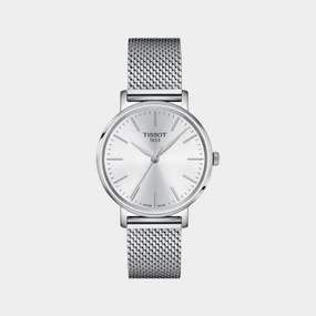 Everytime Women Analog Stainless Steel Quartz Watch T1432101101100