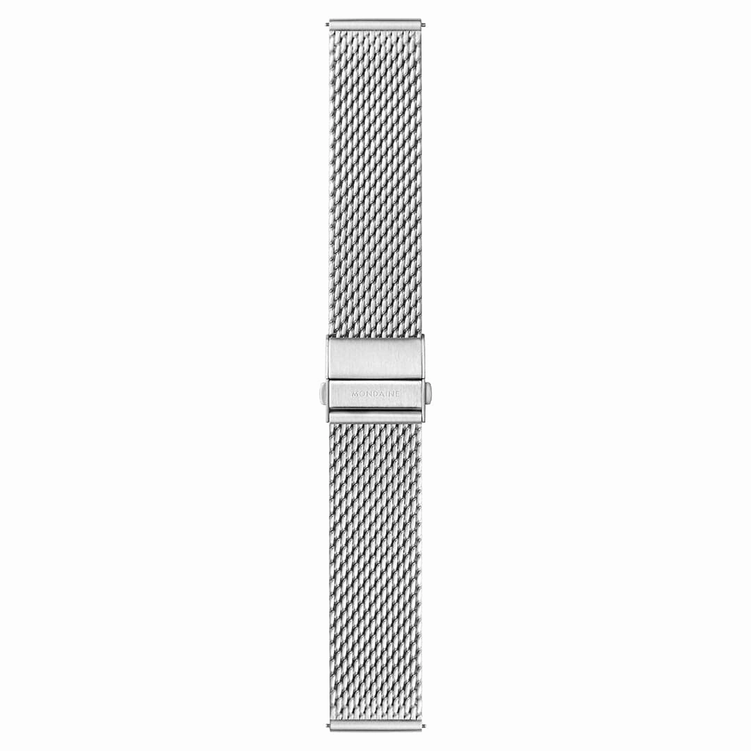 Evo2, Automatic, Polished Steel, 40 mm, Stainless Steel