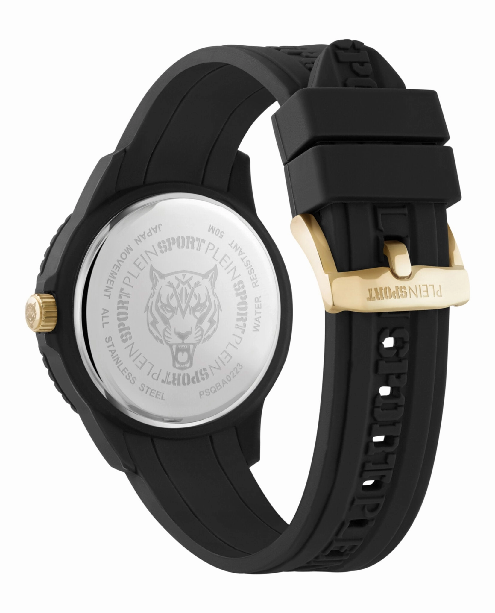 Fearless Silicone Watch
