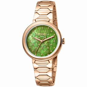 Ferre Milano Women's Green dial Watch