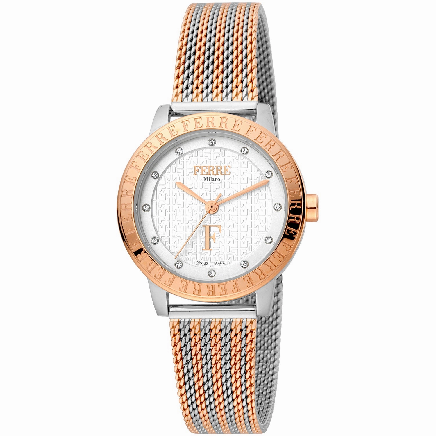Ferre Milano Women's White dial Watch