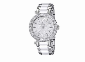 Festina - Orologio Donna "Ceramic Plata" (cod. F16643_3)