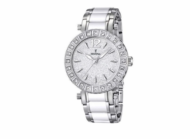 Festina - Orologio Donna "Ceramic Plata" (cod. F16643_3)
