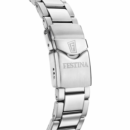 Festina Blue Dial Stainless Steel 316L Men's Watch F20663/1