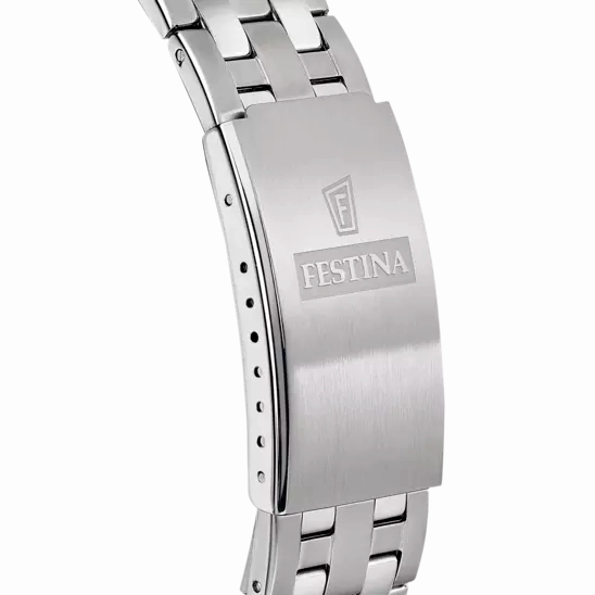 Festina Elegance Silver Steel Wristwatch F20357/1