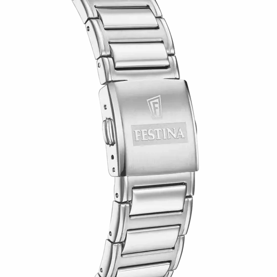 Festina Green Stainless Steel 316L Strap Men's Watch F20635/3
