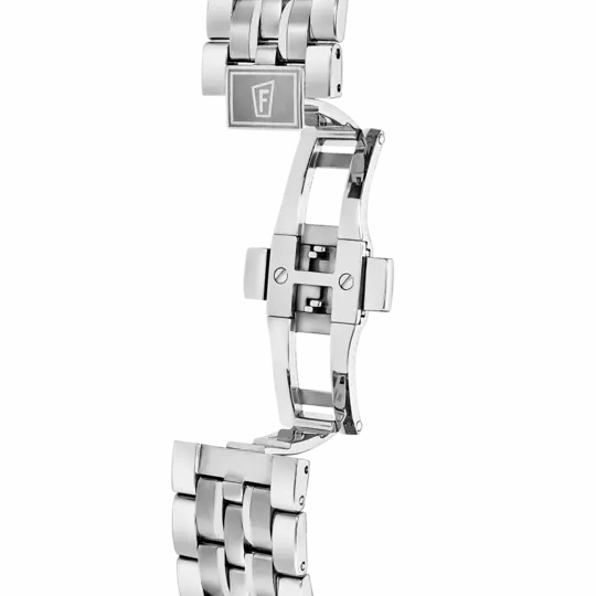 Festina Swiss Made White Dial Stainless Steel Bracelet Men's Watch F20040/1
