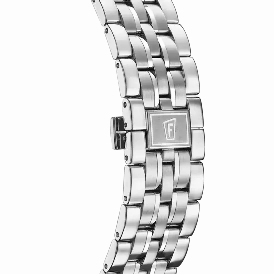 Festina Swiss Made White Dial Stainless Steel Bracelet Men's Watch F20040/1