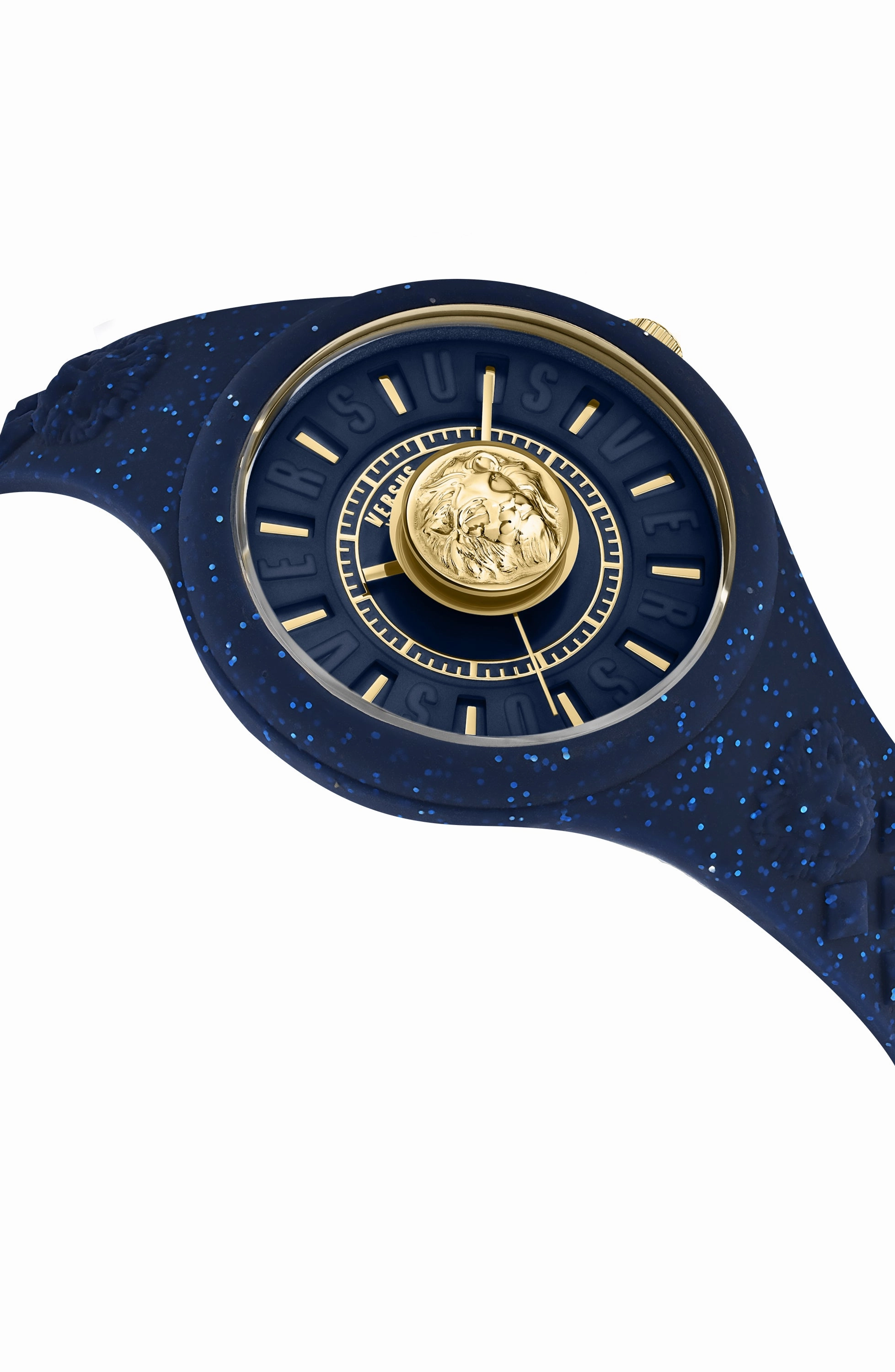 Fire Island Lion Gli Strap Watch