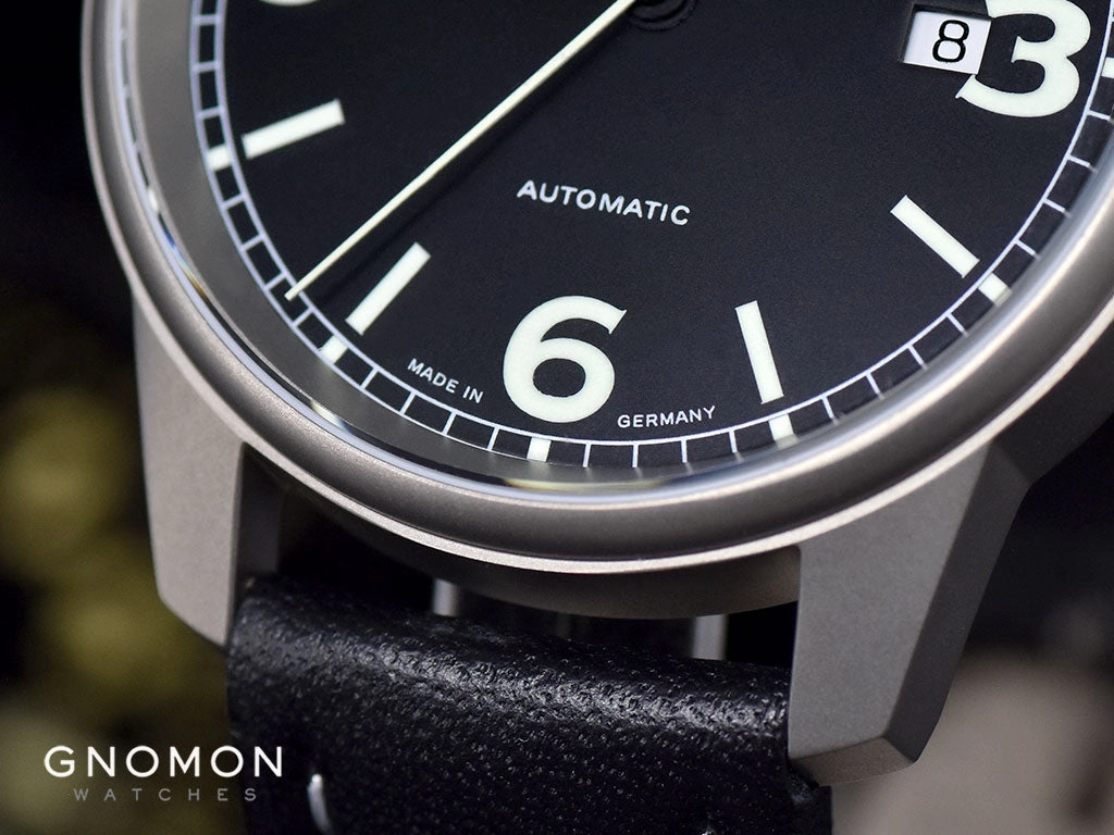 Flieger 41 Titanium 5H67Ti - Sapphire