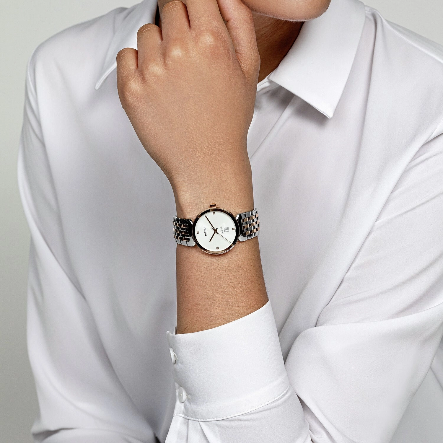 Florence Classic Women Analog Stainless Steel Watch R48913723