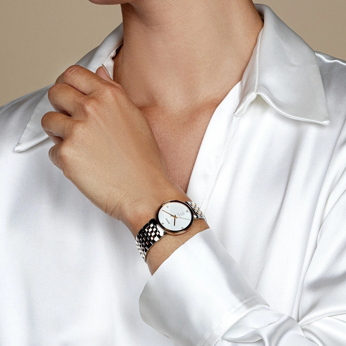 Florence Classic Women Analog Stainless Steel Watch R48913723