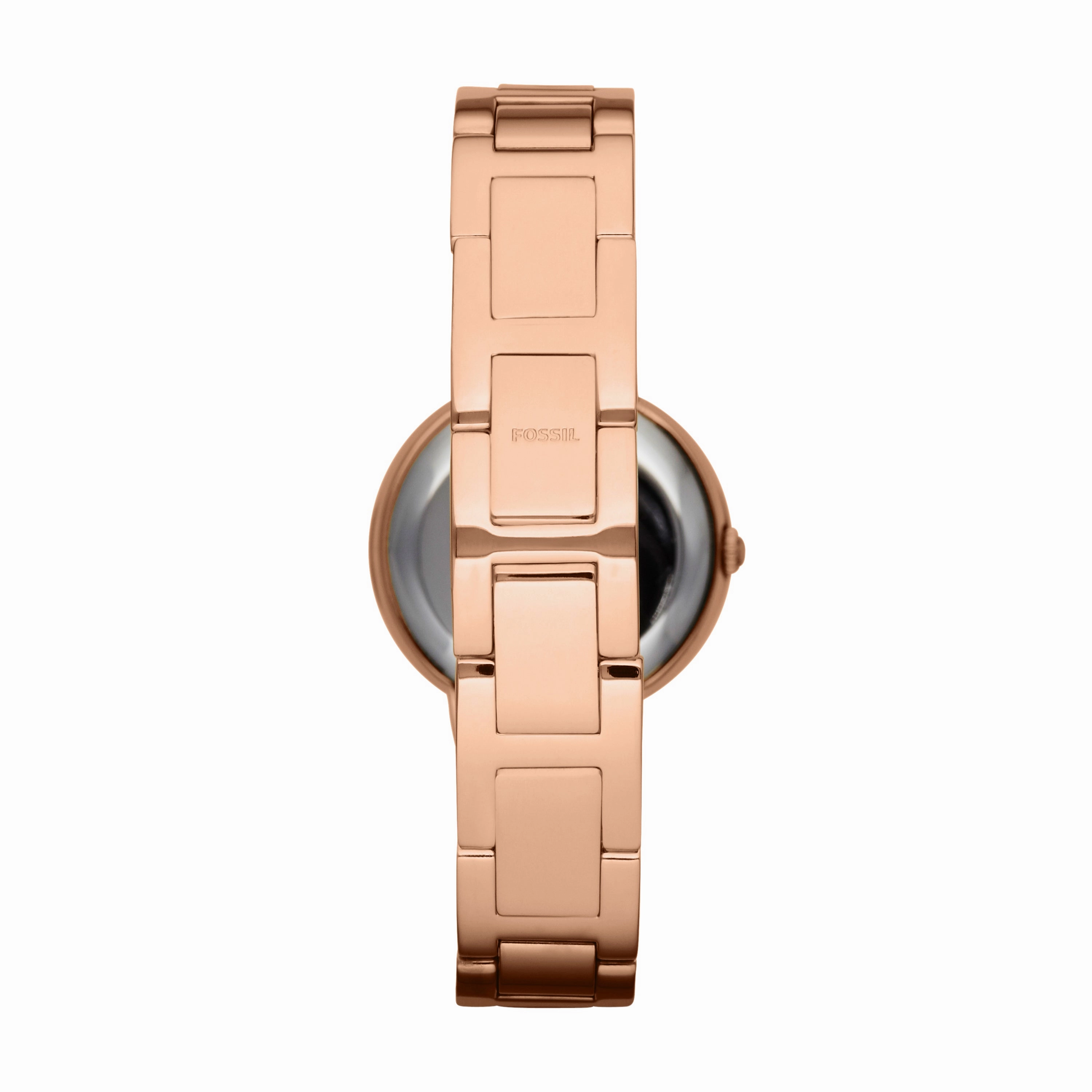 Fossil Gold Tone Fossil Virginia Watch with Crystal Accents - ES3284