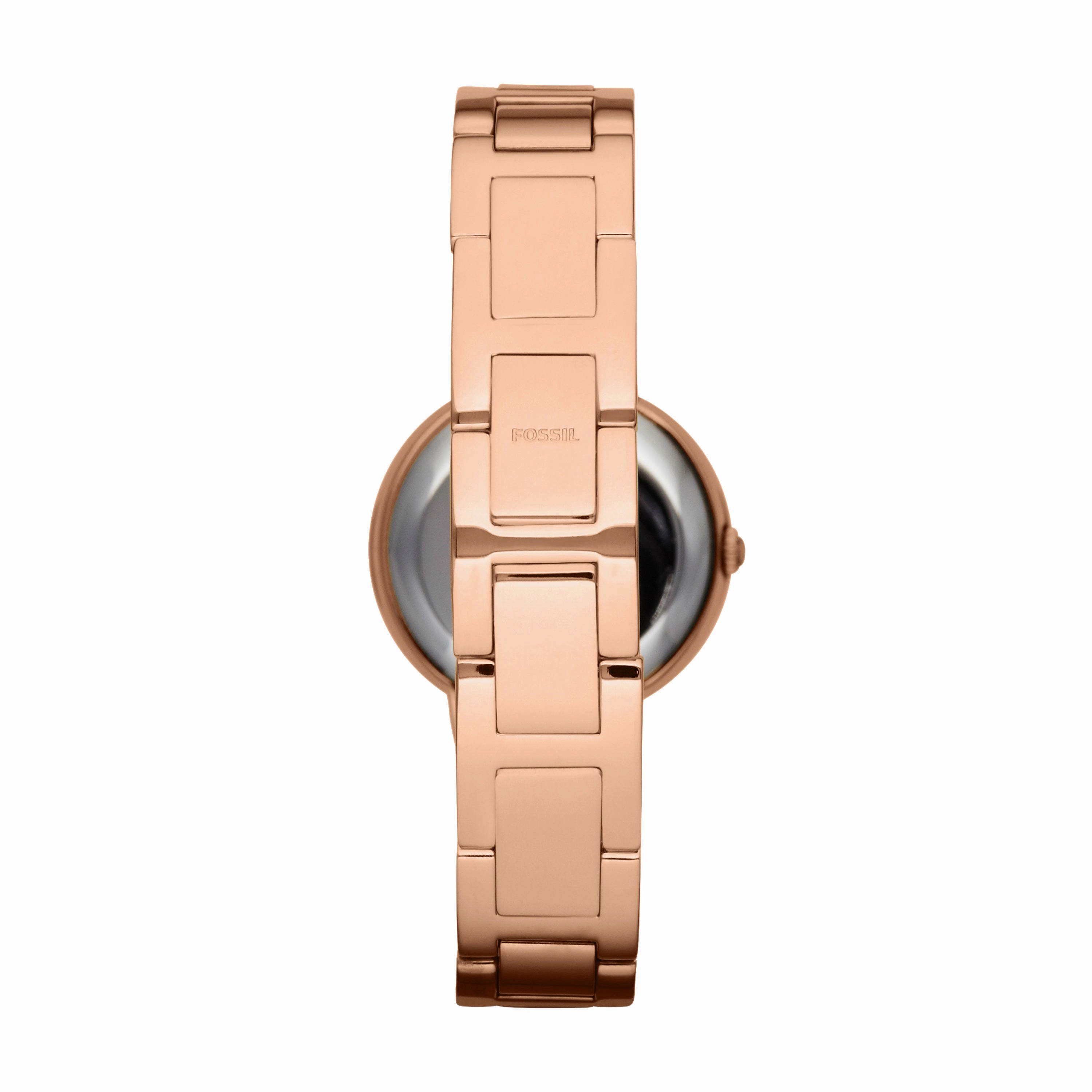 Fossil Gold Tone Fossil Virginia Watch with Crystal Accents - ES3284