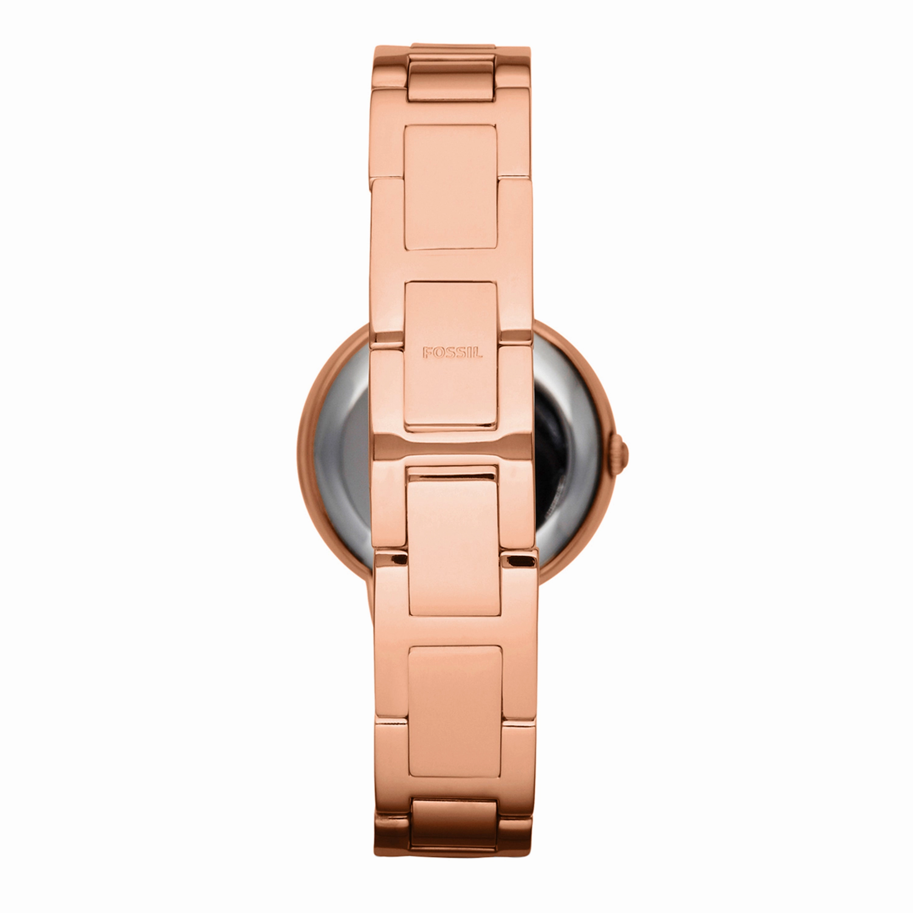 Fossil Gold Tone Fossil Virginia Watch with Crystal Accents - ES3284