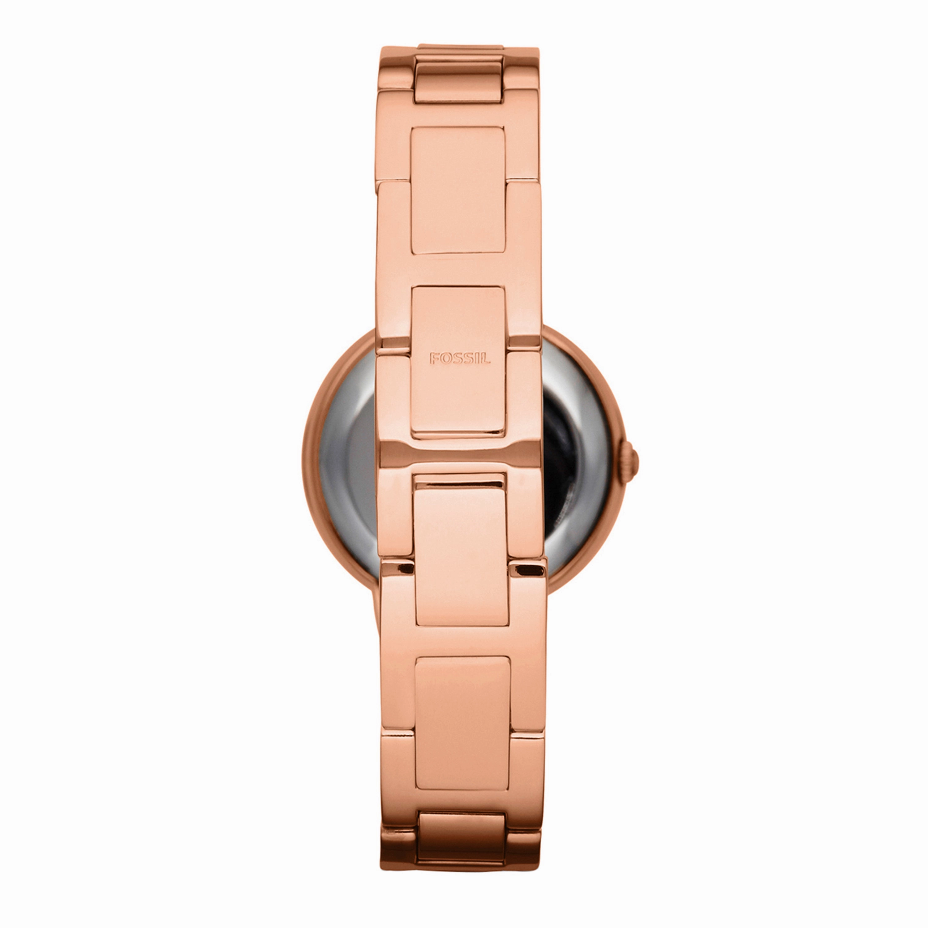 Fossil Gold Tone Fossil Virginia Watch with Crystal Accents - ES3284