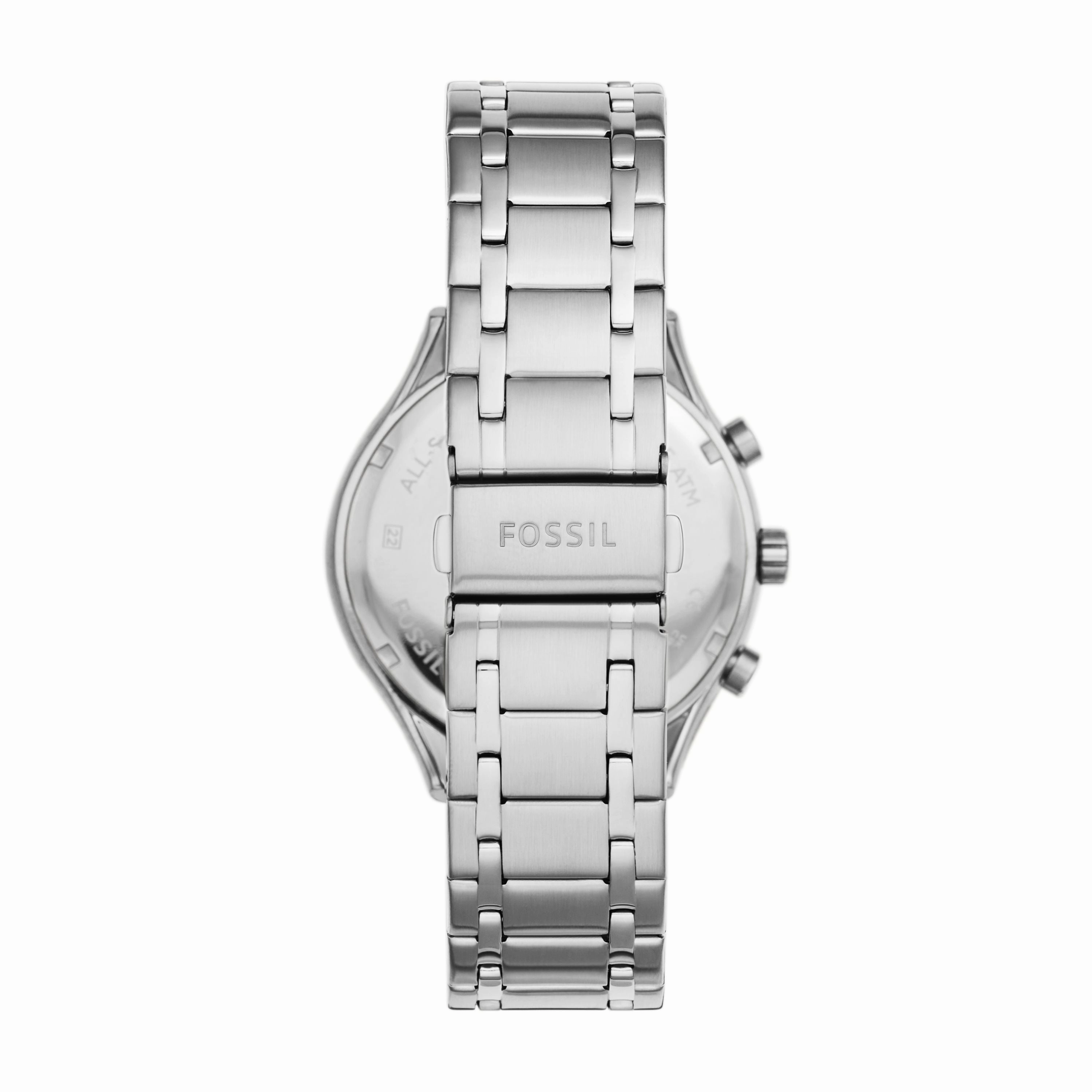 Fossil Men's Fenmore Multifunction, Stainless Steel Watch