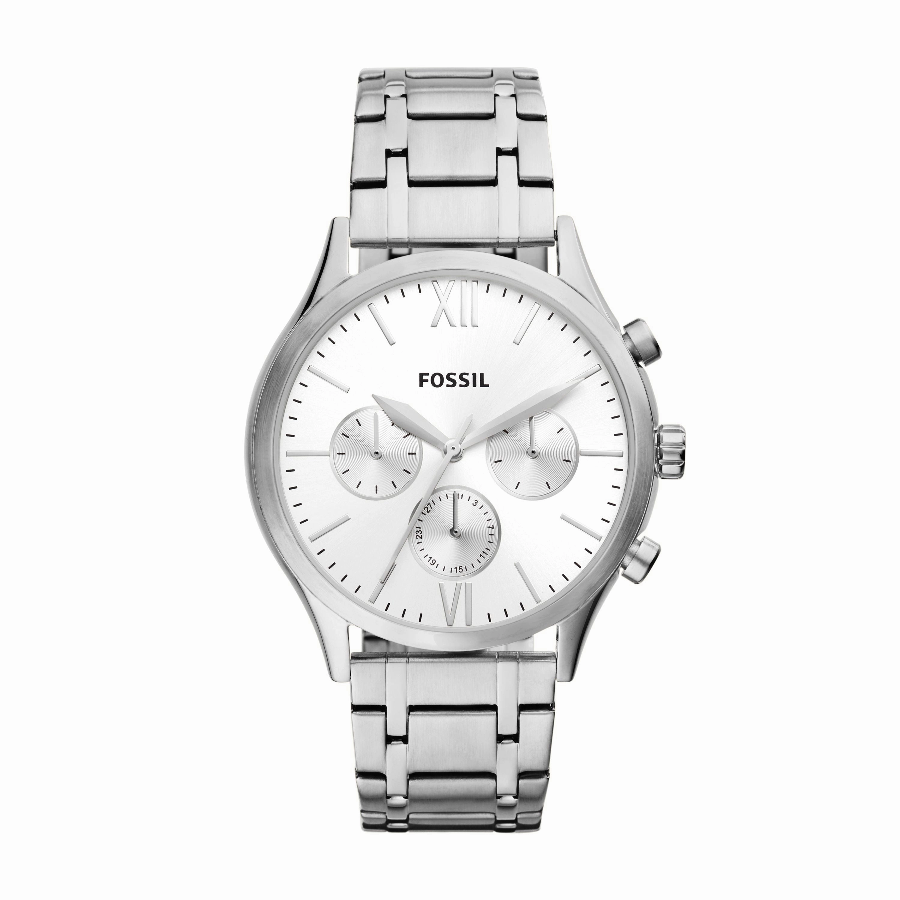 Fossil Men's Fenmore Multifunction, Stainless Steel Watch