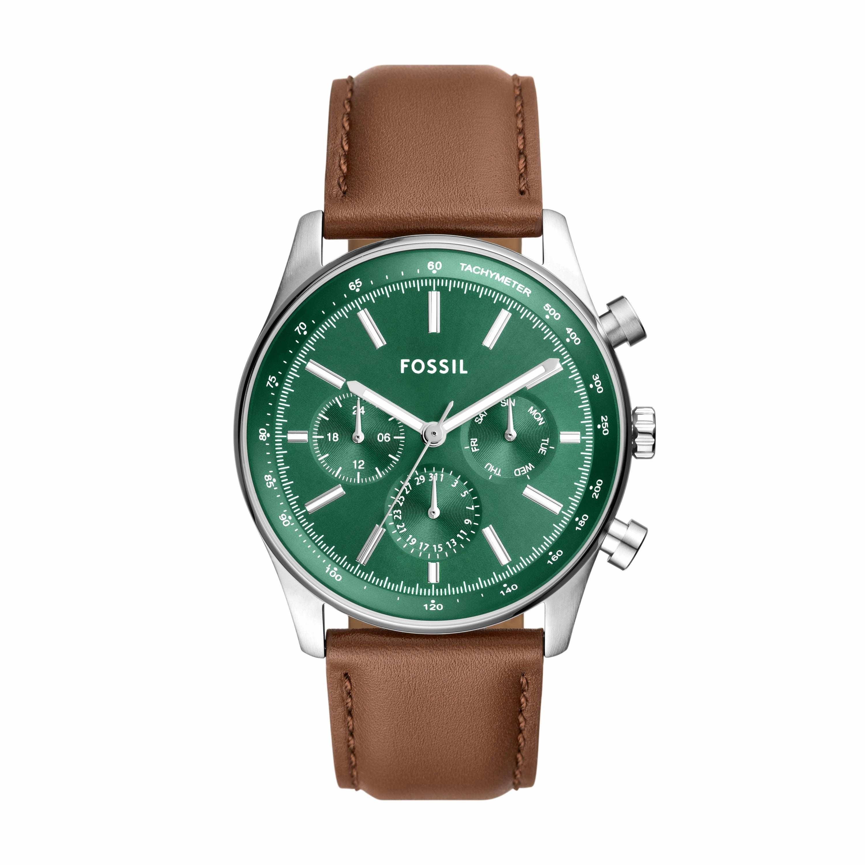Fossil Men's Sullivan Multifunction, Stainless Steel Watch