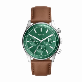 Fossil Men's Sullivan Multifunction, Stainless Steel Watch
